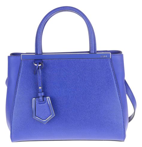 fendi purse blue|fendi purses discount.